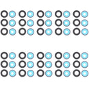 10 PCS Back Camera Lens for Samsung Galaxy A52 5G SM-A526