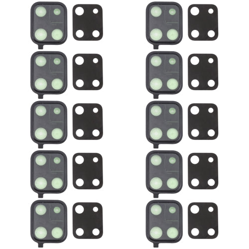 10 PCS Camera Lens Cover for Samsung Galaxy Note10 Lite SM-N770
