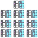 10 PCS Back Camera Lens for Samsung Galaxy Note20 Ultra 5G SM-N986