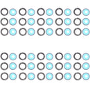 10 PCS Back Camera Lens for Samsung Galaxy A32 5G SM-A326