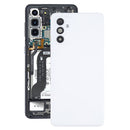 Battery Back Cover With Camera Lens for Samsung Galaxy A82(White)