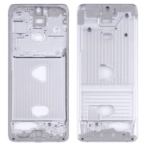 Middle Frame Bezel Plate for Samsung Galaxy A82 (Silver)