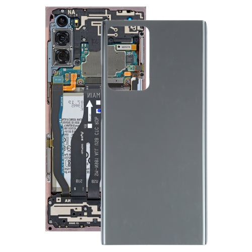 Battery Back Cover for Samsung Galaxy Note20 Ultra 5G(Black)