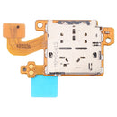 SIM Card Holder Socket Flex Cable for Samsung Galaxy Tab S7+ SM-T970/T976