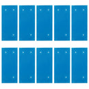 10 PCS for Galaxy S7 Edge Battery Adhesive Tape Stickers