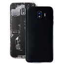 Back Cover + Middle Frame Bezel Plate for Galaxy J4, J400F/DS, J400G/DS(Black)
