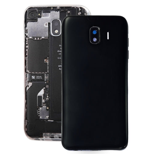 Back Cover + Middle Frame Bezel Plate for Galaxy J4, J400F/DS, J400G/DS(Black)