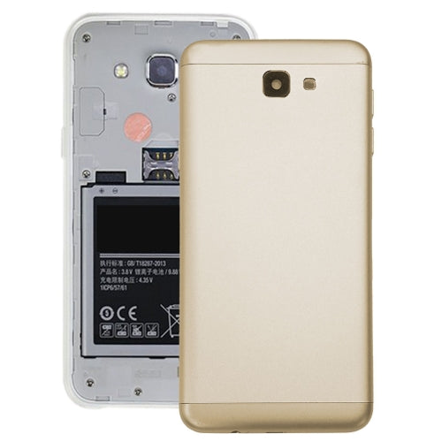 Back Cover for Galaxy J5 Prime, On5 (2016), G570, G570F/DS, G570Y(Gold)