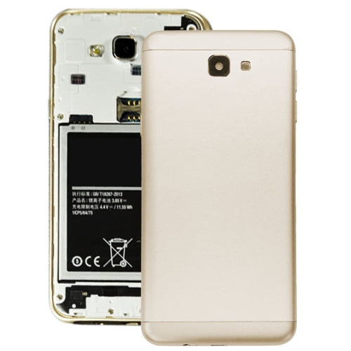 Back Cover for Galaxy J7 Prime, G610F, G610F/DS, G610F/DD, G610M, G610M/DS, G610Y/DS, ON7(2016)(Gold)