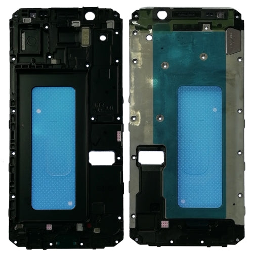 Front Housing LCD Frame Bezel Plate for Galaxy On6 / J6 / J600(Black)