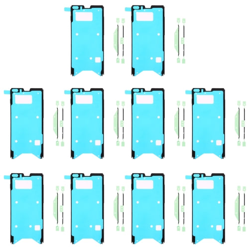 10 PCS Front Housing Adhesive for Galaxy S10+