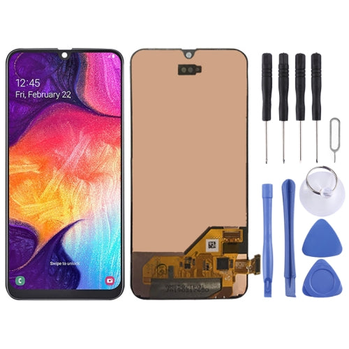 LCD Screen and Digitizer Full Assembly for Galaxy A40 SM-A405F/DS, SM-A405FN/DS, SM-A405FM/DS(Black)