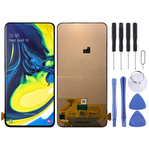 LCD Screen and Digitizer Full Assembly for Galaxy A90, SM-A905F/DS, SM-A905FN/DS