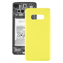 Original Battery Back Cover for Galaxy S10e SM-G970F/DS, SM-G970U, SM-G970W(Yellow)