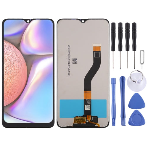 incell LCD Screen and Digitizer Full Assembly for Galaxy A10 (Black)