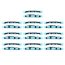 10 PCS for Galaxy A5 (2016) / A5100 Front Housing Adhesive