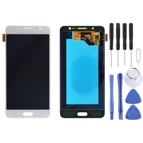 LCD Display + Touch Panel for Galaxy J5(2016) / J510, J510FN, J510F, J510G, J510Y, J510M(White)