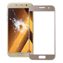 Front Screen Outer Glass Lens for Galaxy A3 (2017) / A320 (Gold)