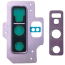 10 PCS Camera Lens Cover for Galaxy Note9(Purple)