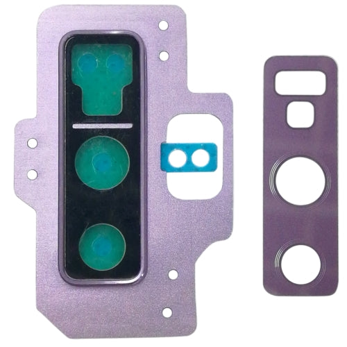 10 PCS Camera Lens Cover for Galaxy Note9(Purple)