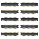 10 PCS Motherboard LCD Display FPC Connector for Samsung Galaxy A10