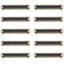 10 PCS Motherboard LCD Display FPC Connector for Samsung Galaxy A40