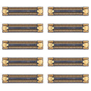 10 PCS Motherboard LCD Display FPC Connector for Samsung Galaxy A51