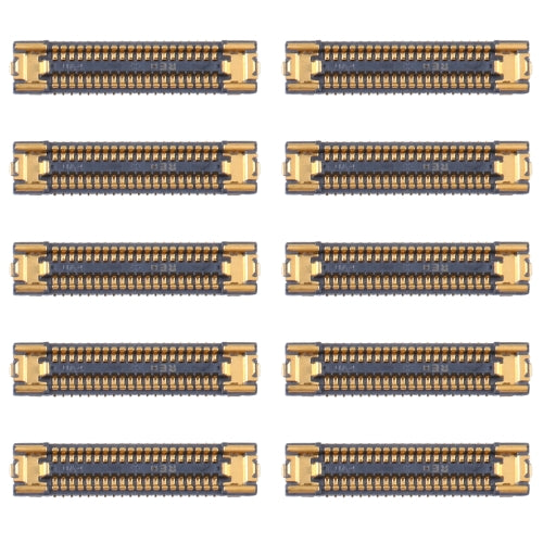 10 PCS Motherboard LCD Display FPC Connector for Samsung Galaxy A51