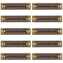 10 PCS Motherboard LCD Display FPC Connector for Samsung Galaxy A71