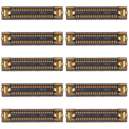 10 PCS Motherboard LCD Display FPC Connector for Samsung Galaxy A71
