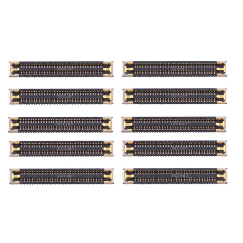 10 PCS Motherboard LCD Display FPC Connector for Samsung Galaxy A10e
