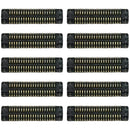 10 PCS Motherboard LCD Display FPC Connector for Samsung Galaxy A21
