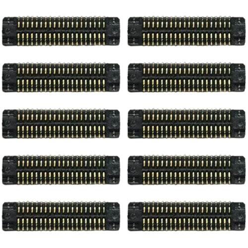 10 PCS Motherboard LCD Display FPC Connector for Samsung Galaxy A21