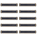 10 PCS Motherboard LCD Display FPC Connector for Samsung Galaxy A30