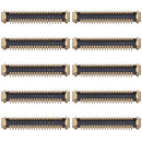 10 PCS Motherboard LCD Display FPC Connector for Samsung Galaxy A70