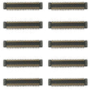 10 PCS Motherboard LCD Display FPC Connector for Samsung Galaxy J6