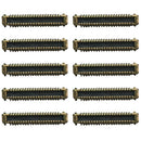 10 PCS Motherboard LCD Display FPC Connector for Samsung Galaxy M21