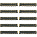 10 PCS Motherboard LCD Display FPC Connector for Samsung Galaxy M30s