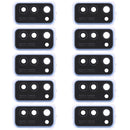 10 PCS Camera Lens Cover for Huawei Honor V30 (Blue)
