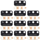 10 PCS Back Camera Lens for Huawei Honor Play 4T