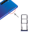SIM Card Tray + SIM Card Tray + Micro SD Card Tray for Xiaomi Redmi Note 8T / Redmi Note 8 (Blue)