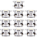 10 PCS Charging Port Connector for Huawei Honor 8 Lite