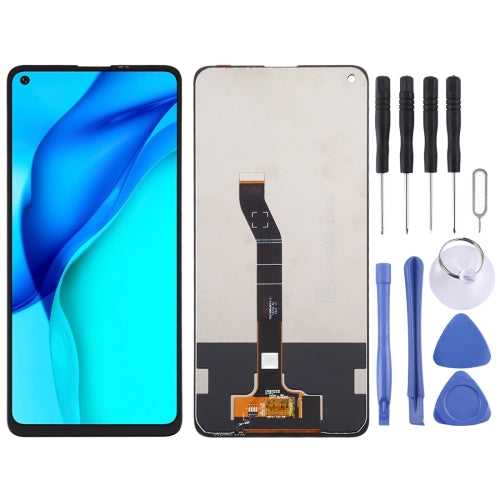 LCD Screen and Digitizer Full Assembly for Huawei Maimang 9 / Honor Play4(Black)