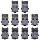 10 PCS Earphone Jack for Huawei GR5 2017