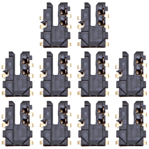 10 PCS Earphone Jack for Huawei Nova 5i
