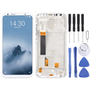 TFT Material LCD Screen and Digitizer Full Assembly With Frame (Not Supporting Fingerprint Identification) for Meizu 16 Plus