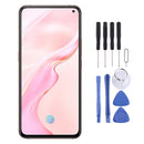 Original AMOLED Material LCD Screen and Digitizer Full Assembly for Vivo X30 Pro / X30