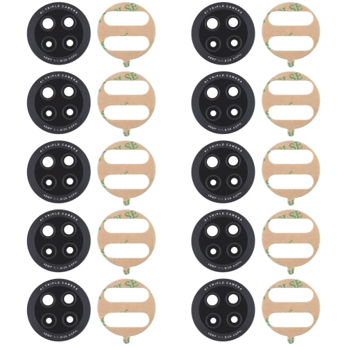 10 PCS Back Camera Lens for Huawei Y9a / Enjoy 20 Plus 5G