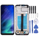LCD Screen and Digitizer Full Assembly With Frame for Motorola One Fusion