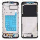 Front Housing LCD Frame Bezel Plate for Motorola One Fusion